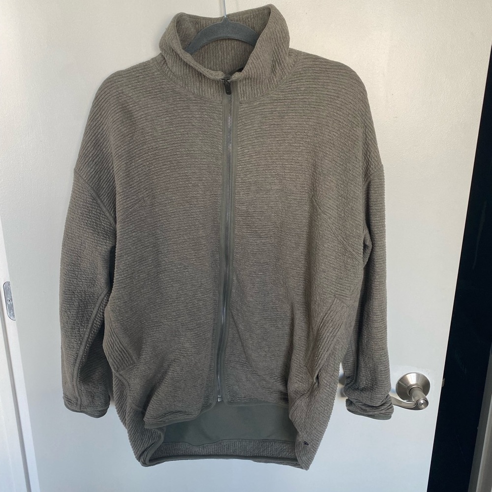 Lululemon Peaceful Moments Full Zip Jacket